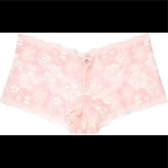 Victoria’s Secret boy shorts panties stretch lace size L NWT in packaging - Picture 2 of 5